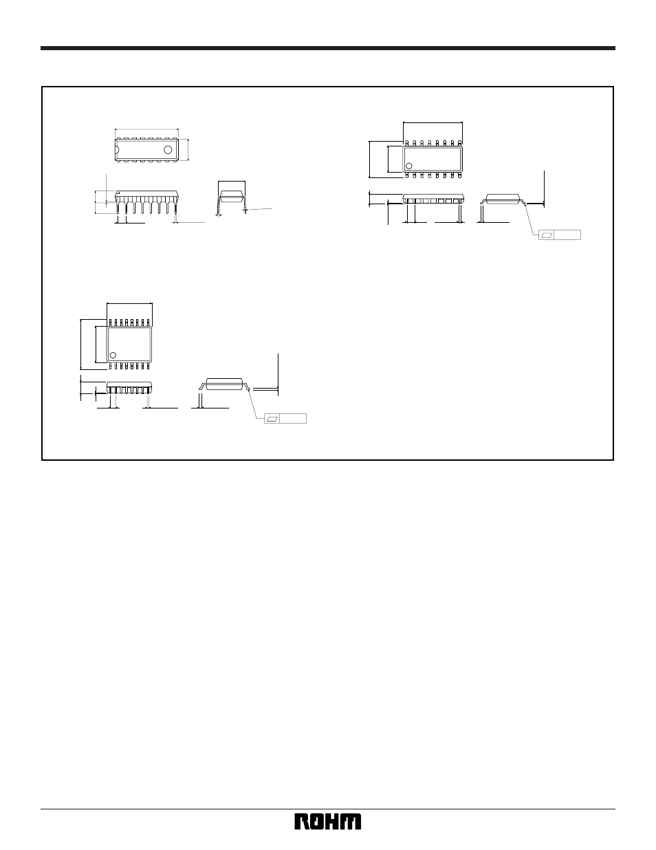 External dimensions (units: mm) | Rainbow Electronics BU4094BCFV User Manual | Page 5 / 5