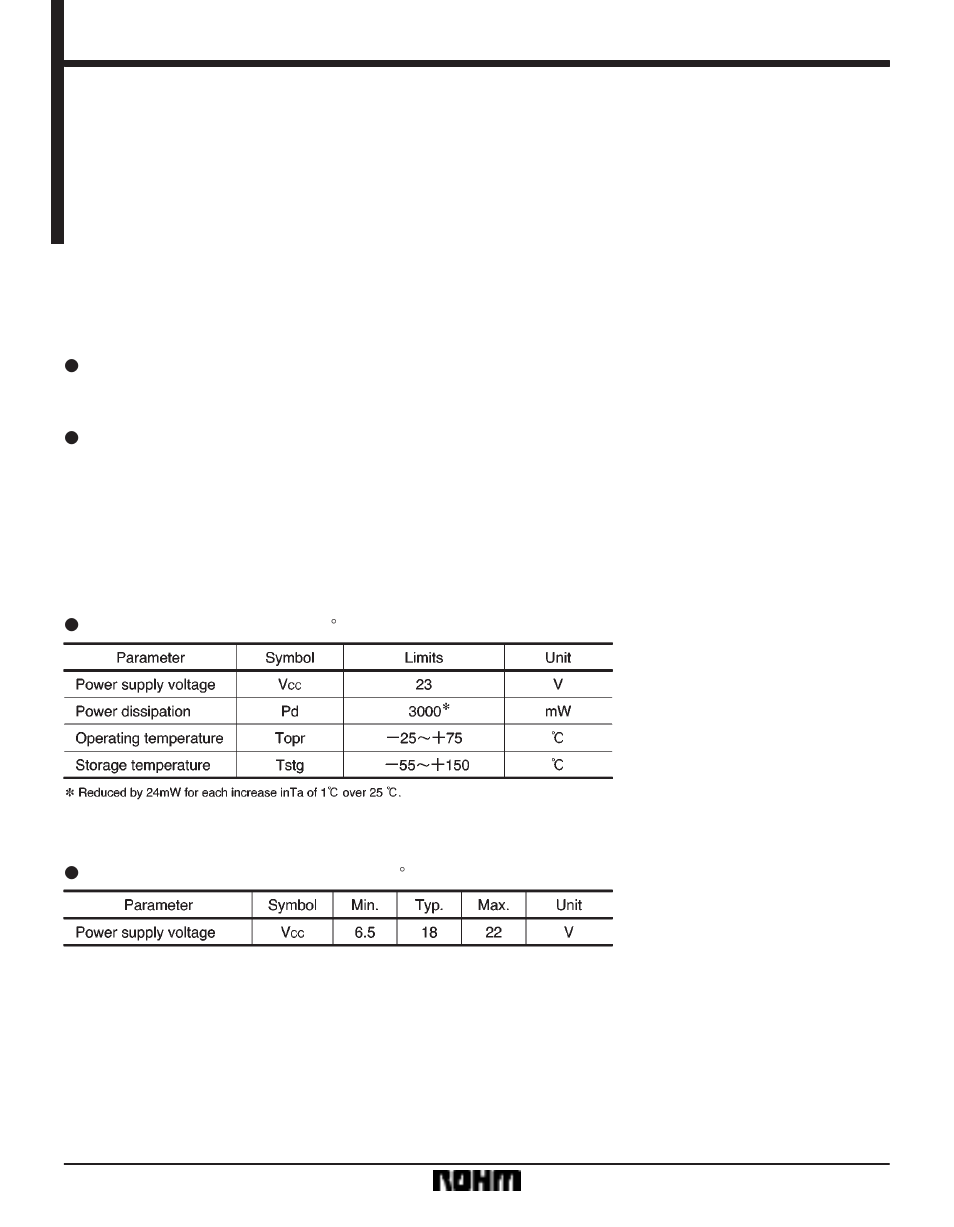 Rainbow Electronics BA3950A User Manual | 8 pages