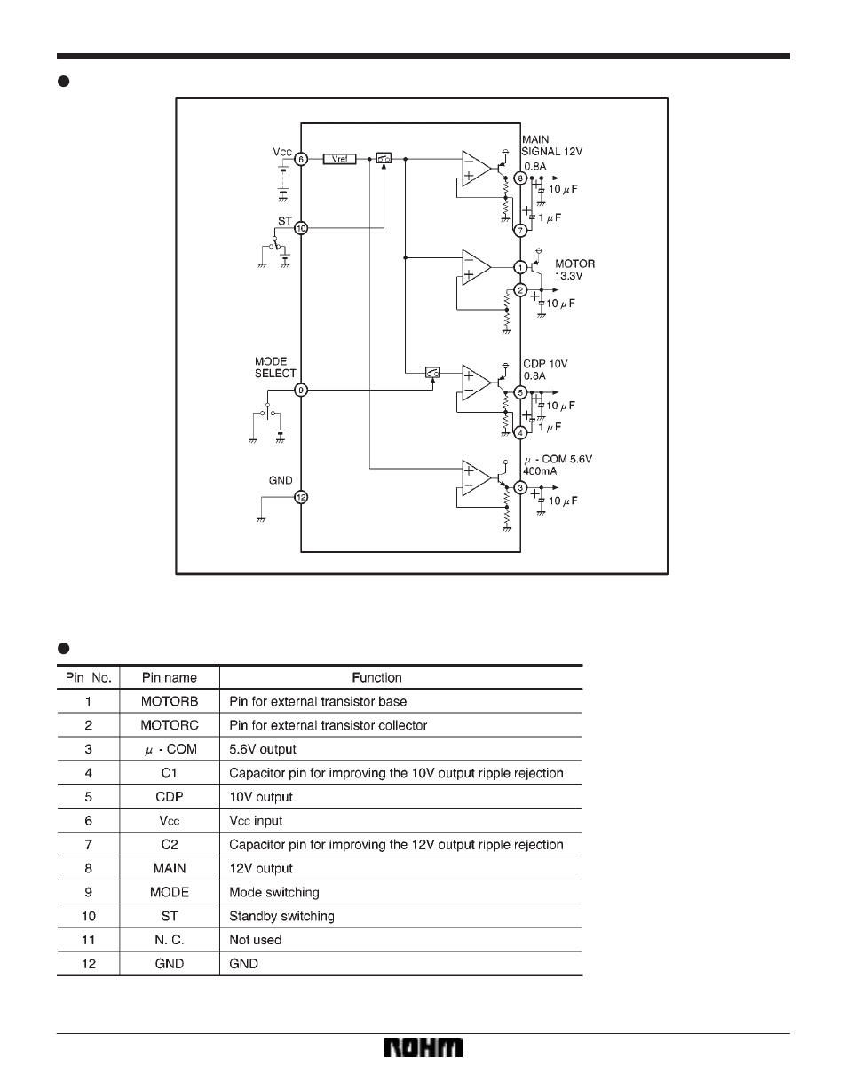 Rainbow Electronics BA3950A User Manual | Page 2 / 8