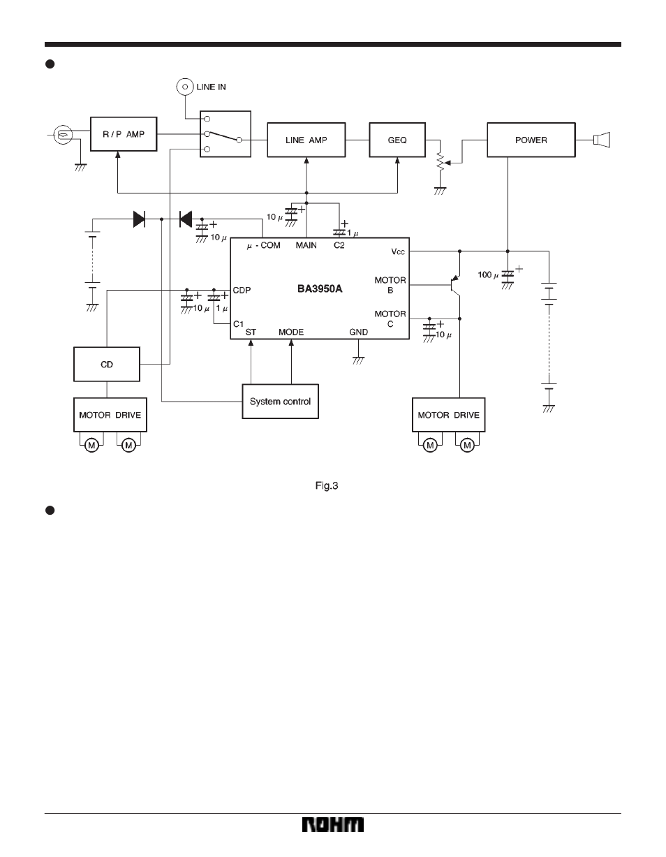 Regulator ics ba3950a | Rainbow Electronics BA3950A User Manual | Page 6 / 8