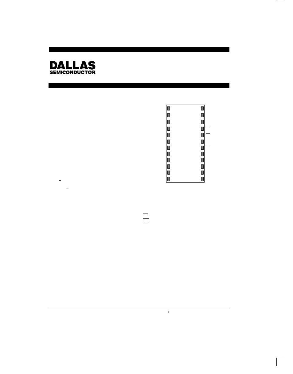 Rainbow Electronics DS1220AB_AD User Manual | 9 pages