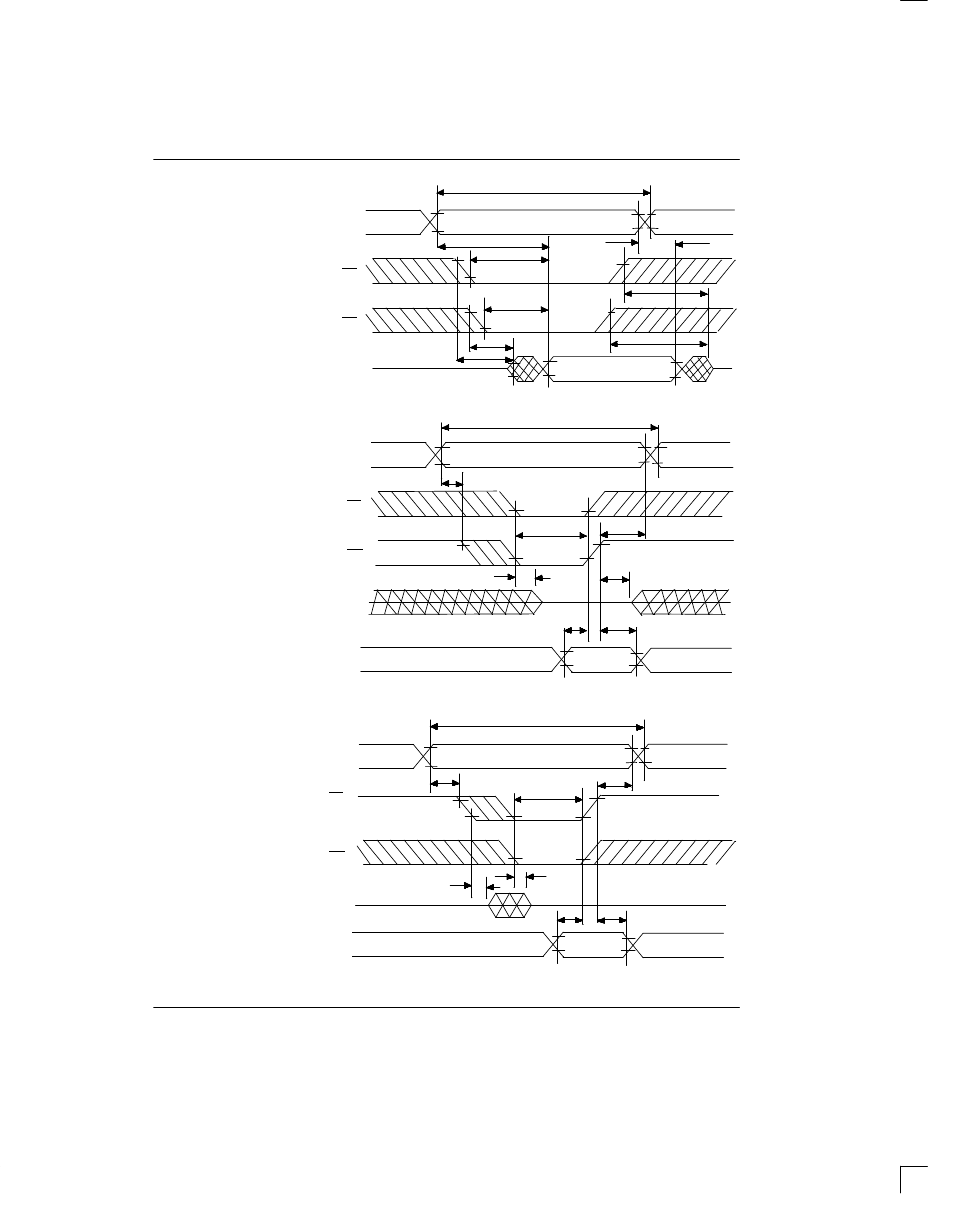 Read cycle, Write cycle 1, Write cycle 2 | Rainbow Electronics DS1220AB_AD User Manual | Page 6 / 9