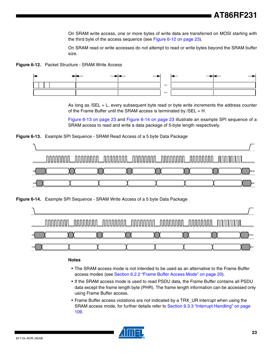 Is set to zer | Rainbow Electronics AT86RF231 User Manual | Page 23 / 180