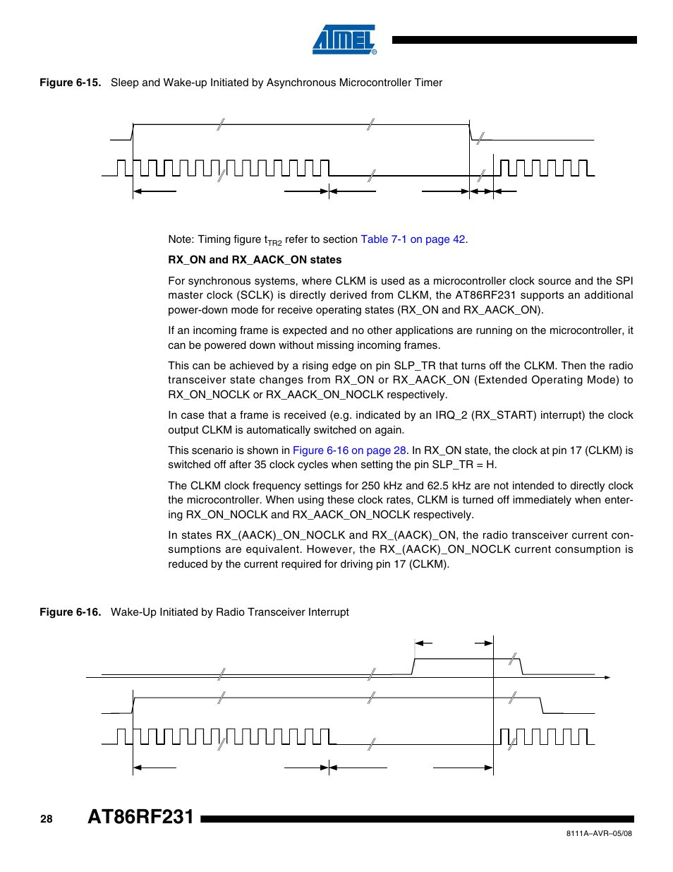 Rainbow Electronics AT86RF231 User Manual | Page 28 / 180