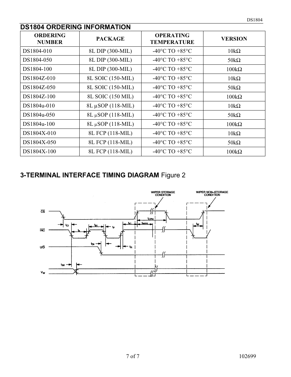 Rainbow Electronics DS1804 User Manual | Page 7 / 7