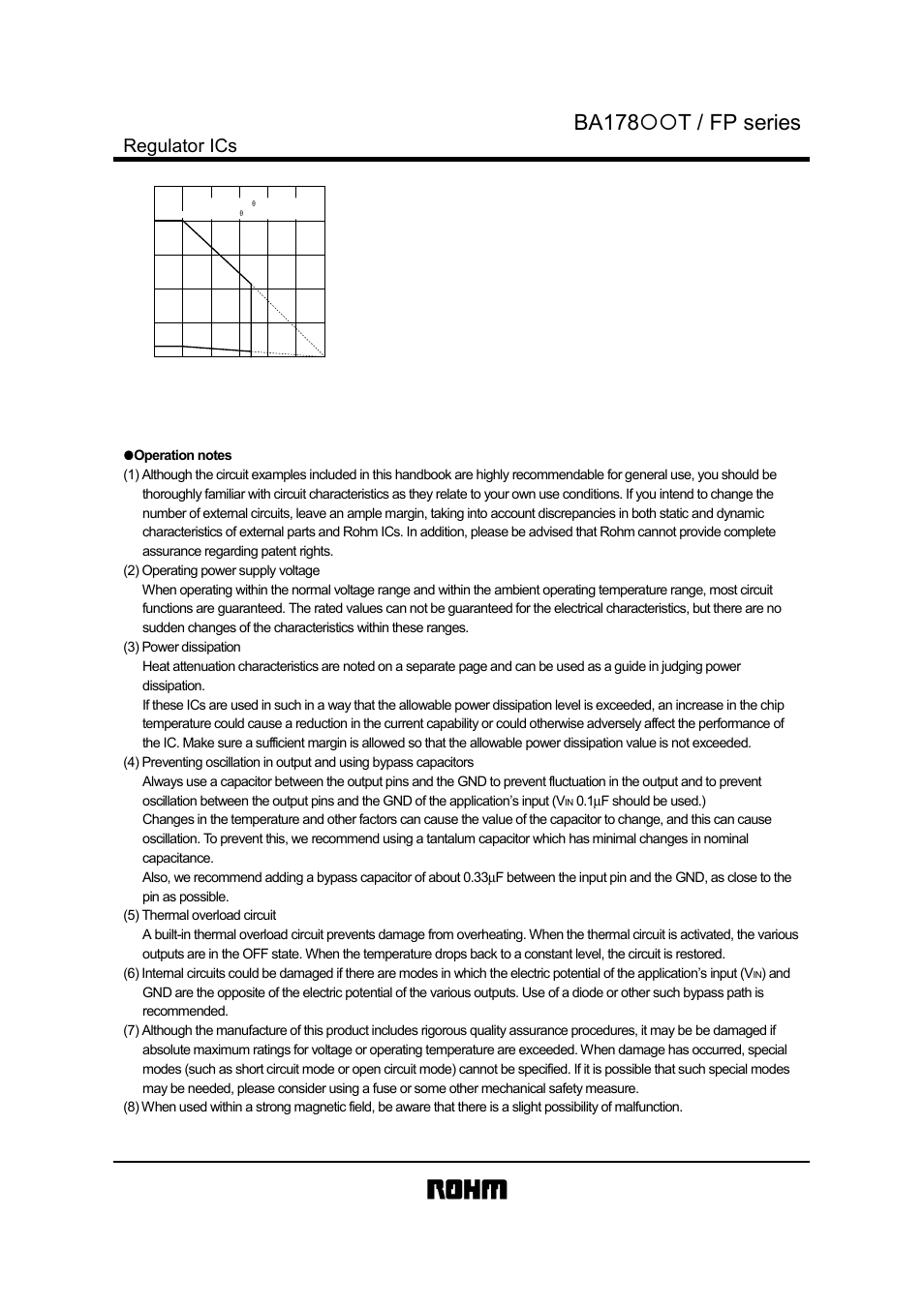 Ba178!!t / fp series, Regulator ics | Rainbow Electronics BA178ххT_FP User Manual | Page 10 / 11