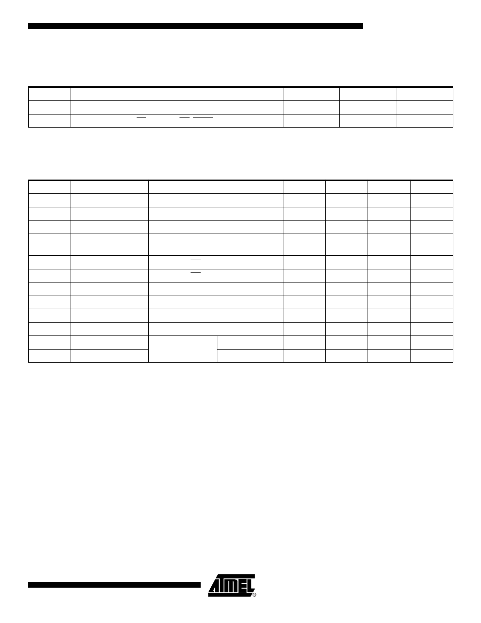 Pin capacitance, Dc characteristics | Rainbow Electronics AT25256 User Manual | Page 3 / 18