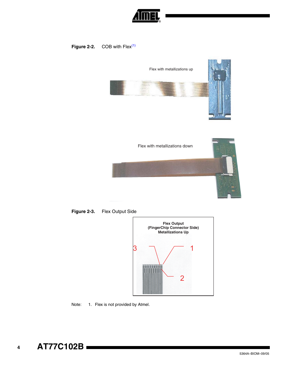 Rainbow Electronics AT77C102B User Manual | Page 4 / 19