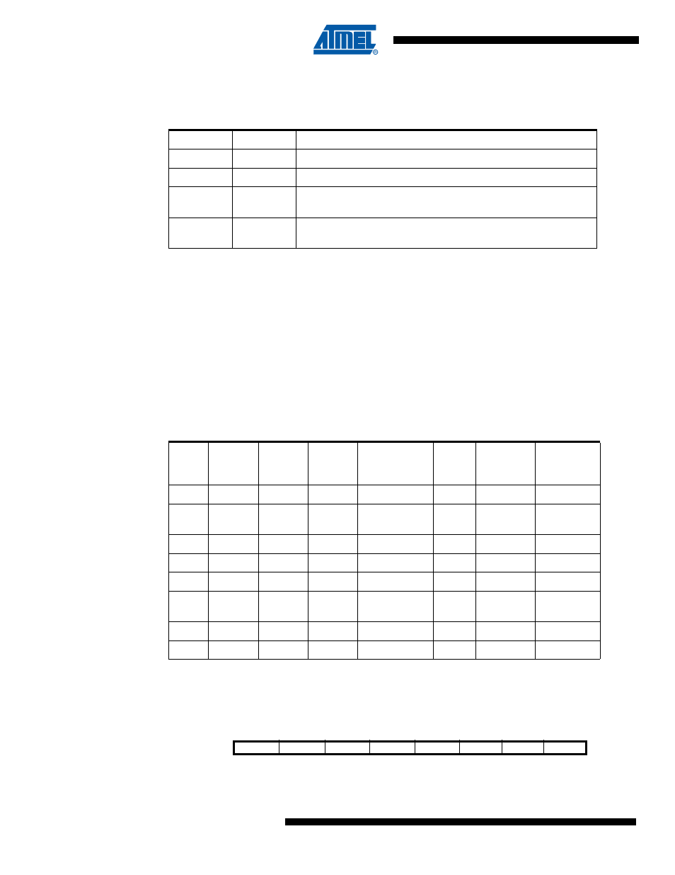 2 timer/counter control register b - tccr0b | Rainbow Electronics ATmega64C1 User Manual | Page 102 / 366