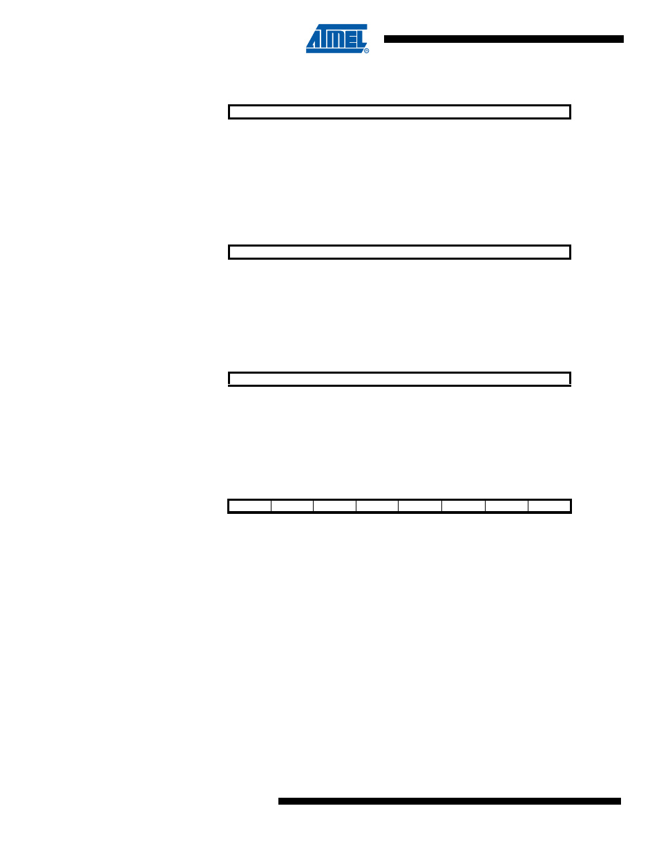 3 timer/counter register - tcnt0, 4 output compare register a - ocr0a, 5 output compare register b - ocr0b | 6 timer/counter interrupt mask register - timsk0 | Rainbow Electronics ATmega64C1 User Manual | Page 104 / 366