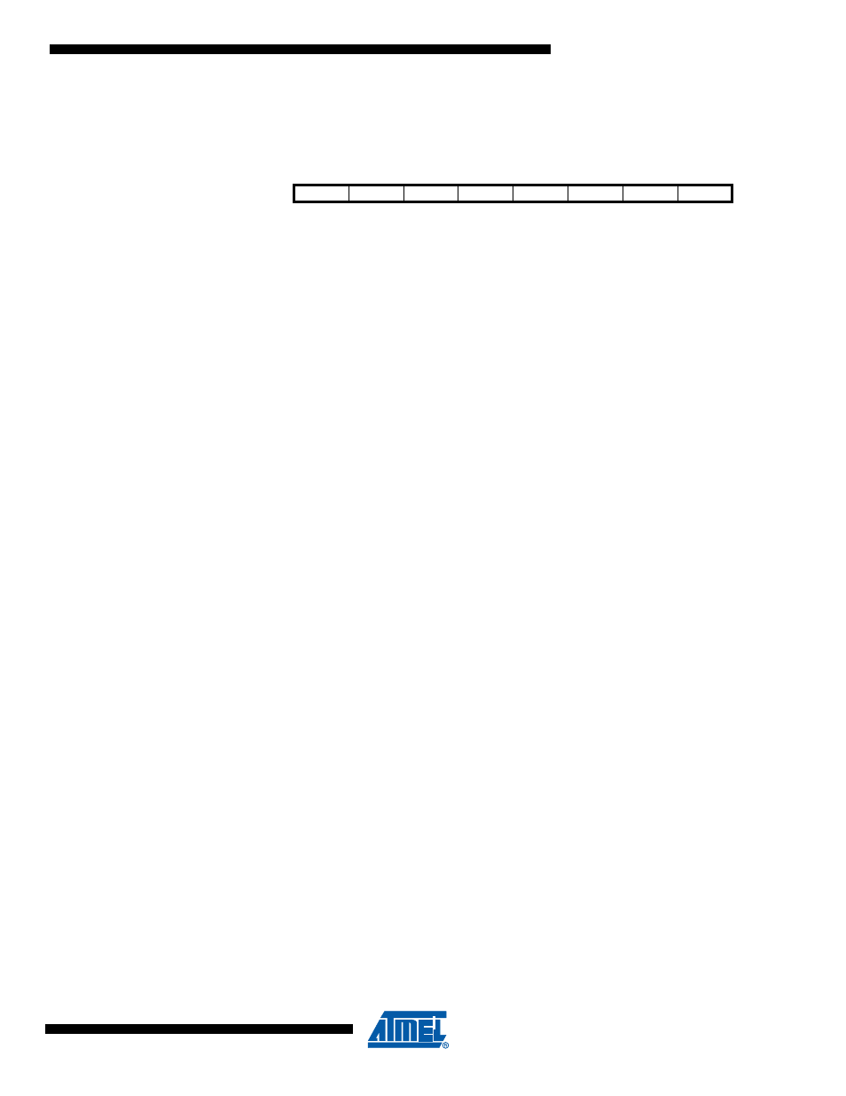 7 timer/counter 0 interrupt flag register - tifr0 | Rainbow Electronics ATmega64C1 User Manual | Page 105 / 366