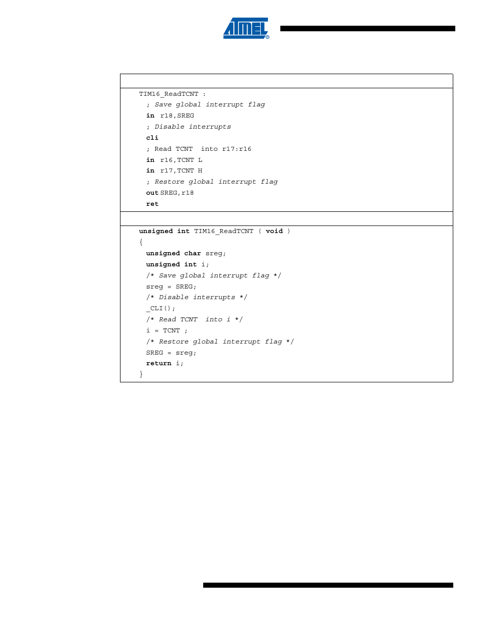 Rainbow Electronics ATmega64C1 User Manual | Page 110 / 366