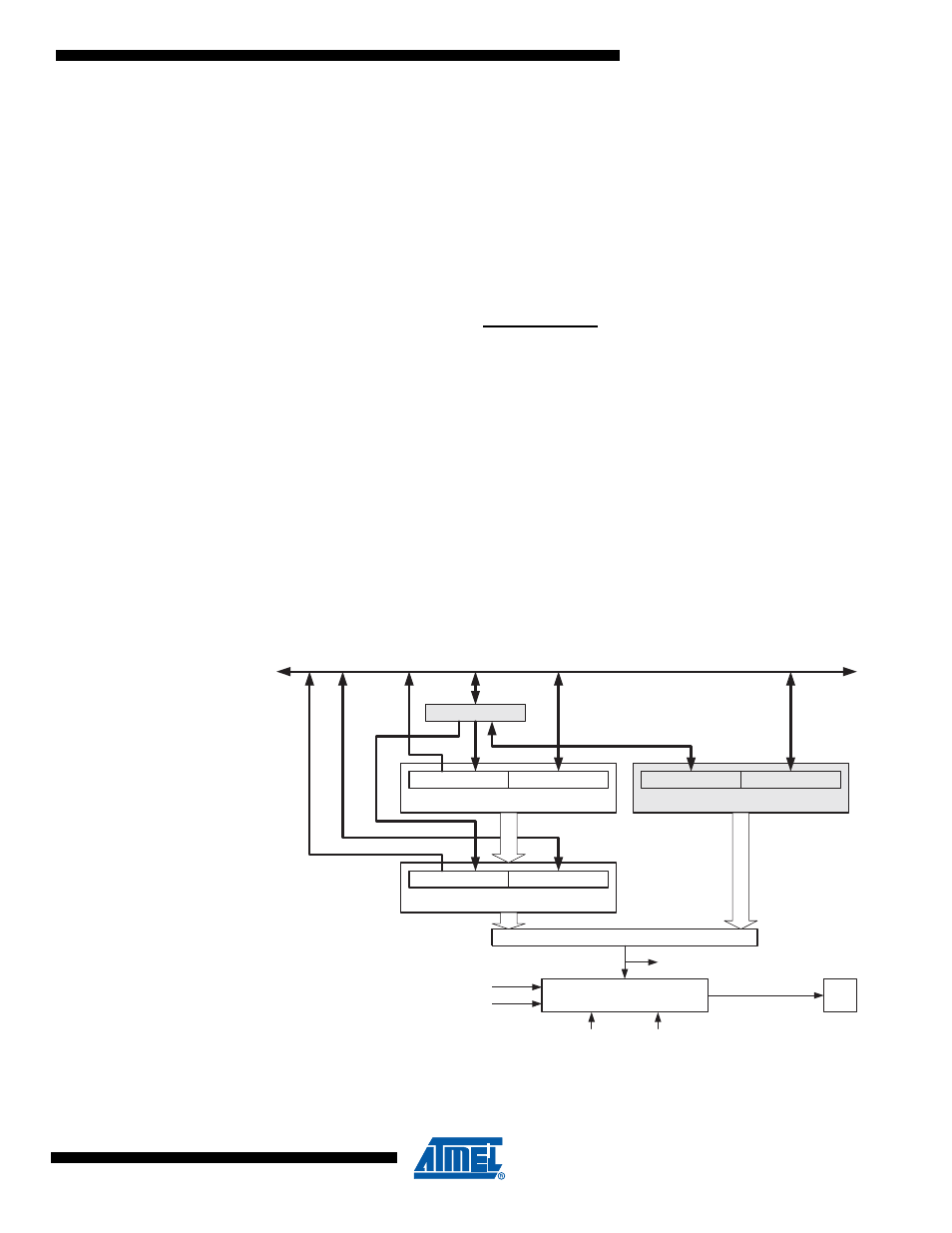 6 output compare units, See “output compare | Rainbow Electronics ATmega64C1 User Manual | Page 115 / 366