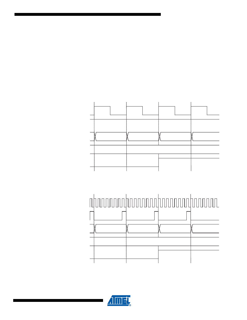 9 timer/counter timing diagrams | Rainbow Electronics ATmega64C1 User Manual | Page 125 / 366