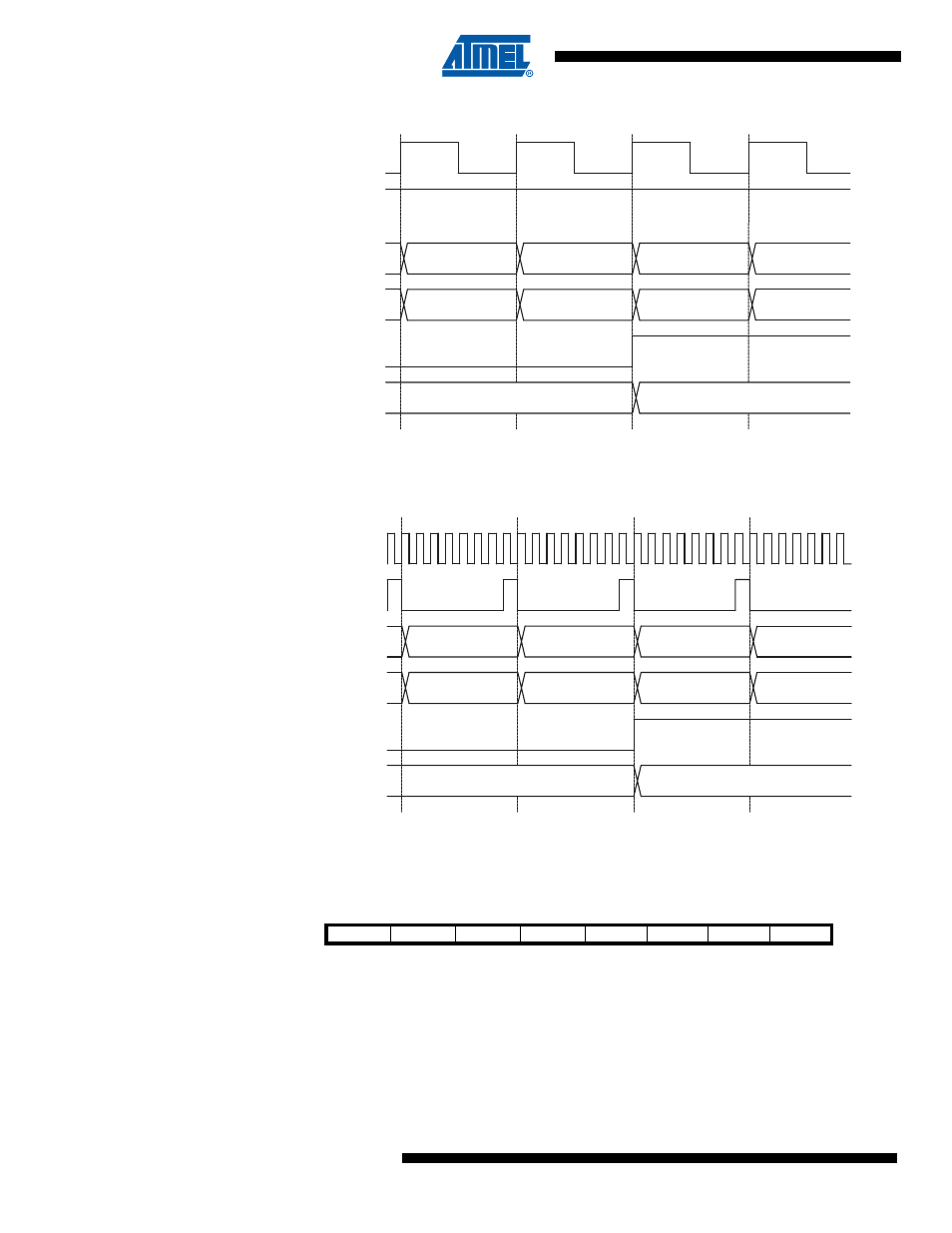 10 16-bit timer/counter register description, 1 timer/counter1 control register a - tccr1a, Figure 13-12 | Rainbow Electronics ATmega64C1 User Manual | Page 126 / 366