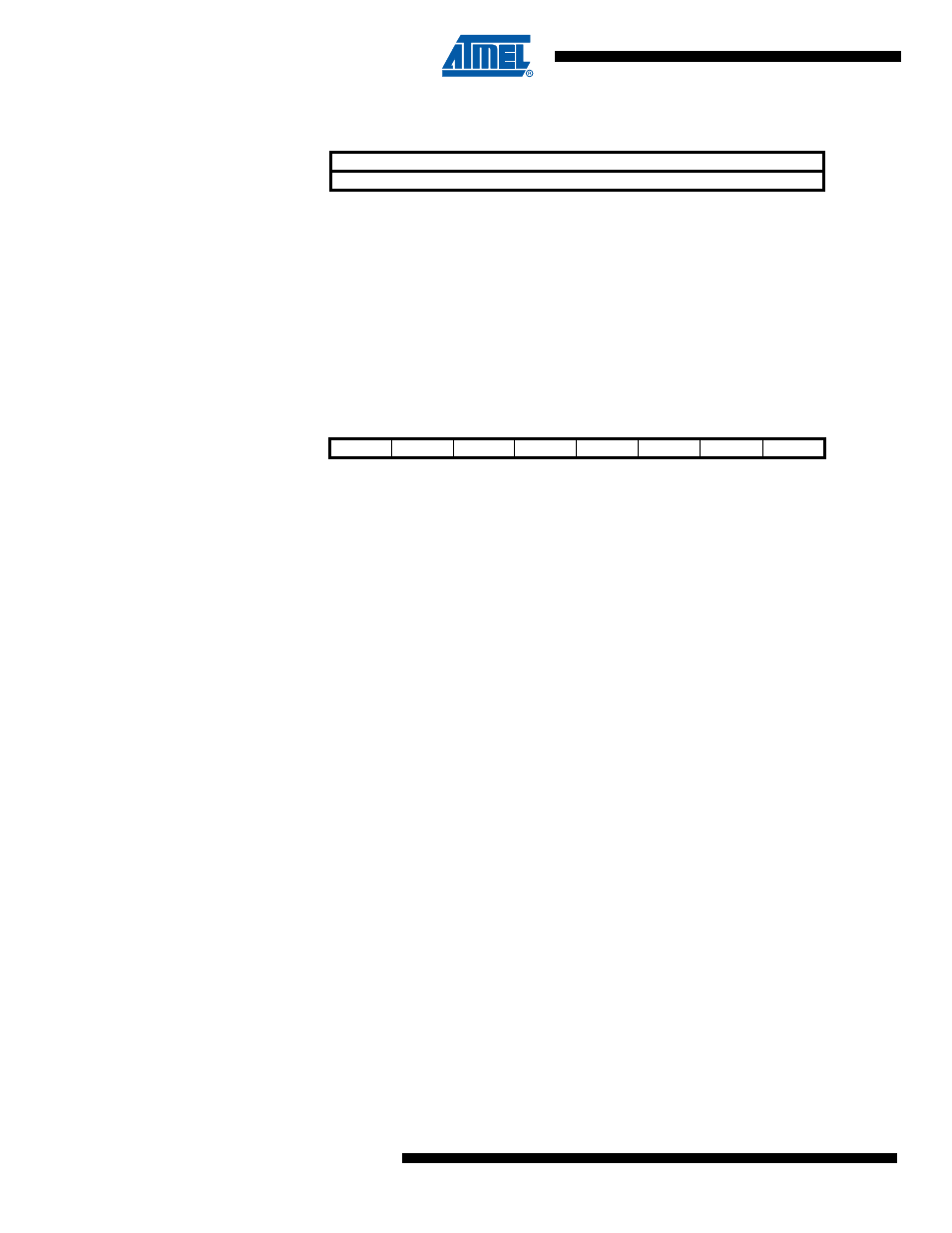 7 input capture register 1 - icr1h and icr1l, 8 timer/counter1 interrupt mask register - timsk1 | Rainbow Electronics ATmega64C1 User Manual | Page 132 / 366