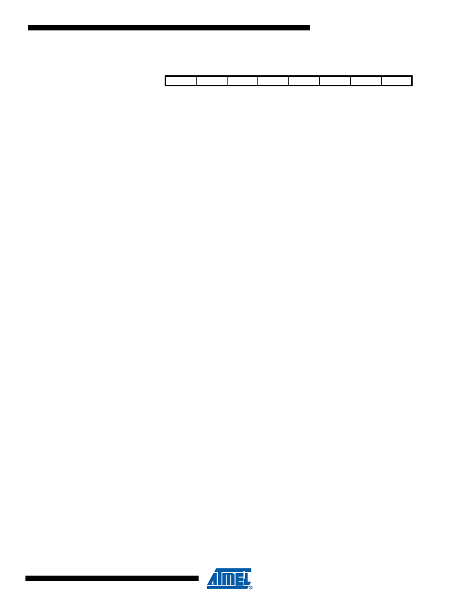 9 timer/counter1 interrupt flag register - tifr1 | Rainbow Electronics ATmega64C1 User Manual | Page 133 / 366
