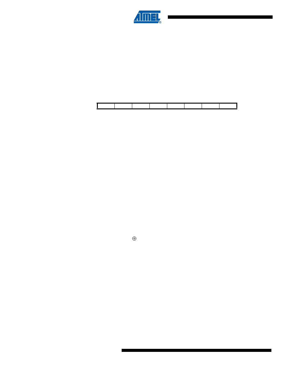 4 status register | Rainbow Electronics ATmega64C1 User Manual | Page 14 / 366