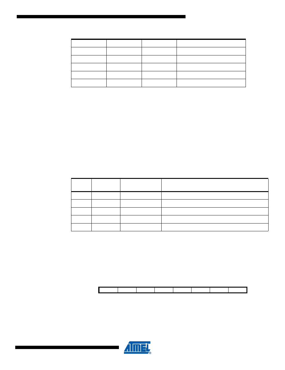15 interrupts, 1 interrupt vector, 2 psc interrupt vectors in atmega32/64/m1/c1 | 16 psc register definition, 1 psc output configuration - poc | Rainbow Electronics ATmega64C1 User Manual | Page 149 / 366