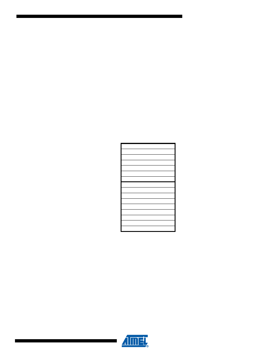 5 general purpose register file, 1 the x-register, y-register, and z-register | Rainbow Electronics ATmega64C1 User Manual | Page 15 / 366