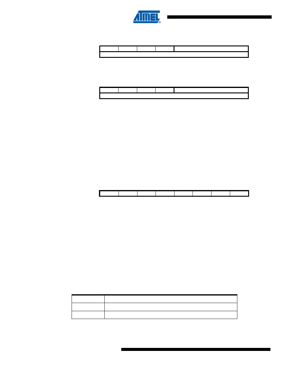 7 psc configuration register - pcnf, Table 14-10. psc mode selection | Rainbow Electronics ATmega64C1 User Manual | Page 152 / 366