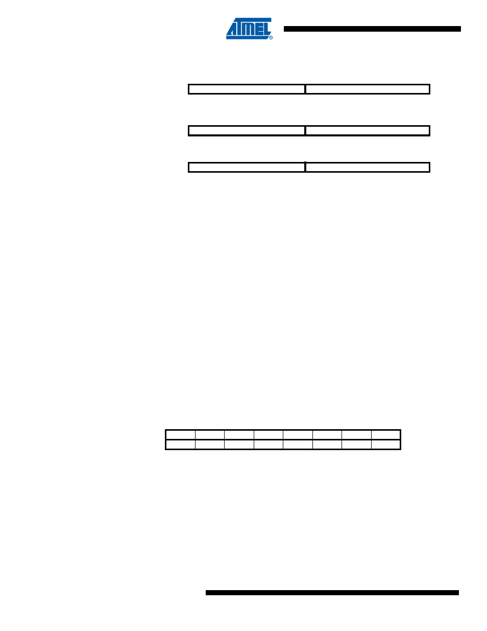 6 stack pointer, 7 instruction execution timing, Ed in | Figure 3-3 | Rainbow Electronics ATmega64C1 User Manual | Page 16 / 366