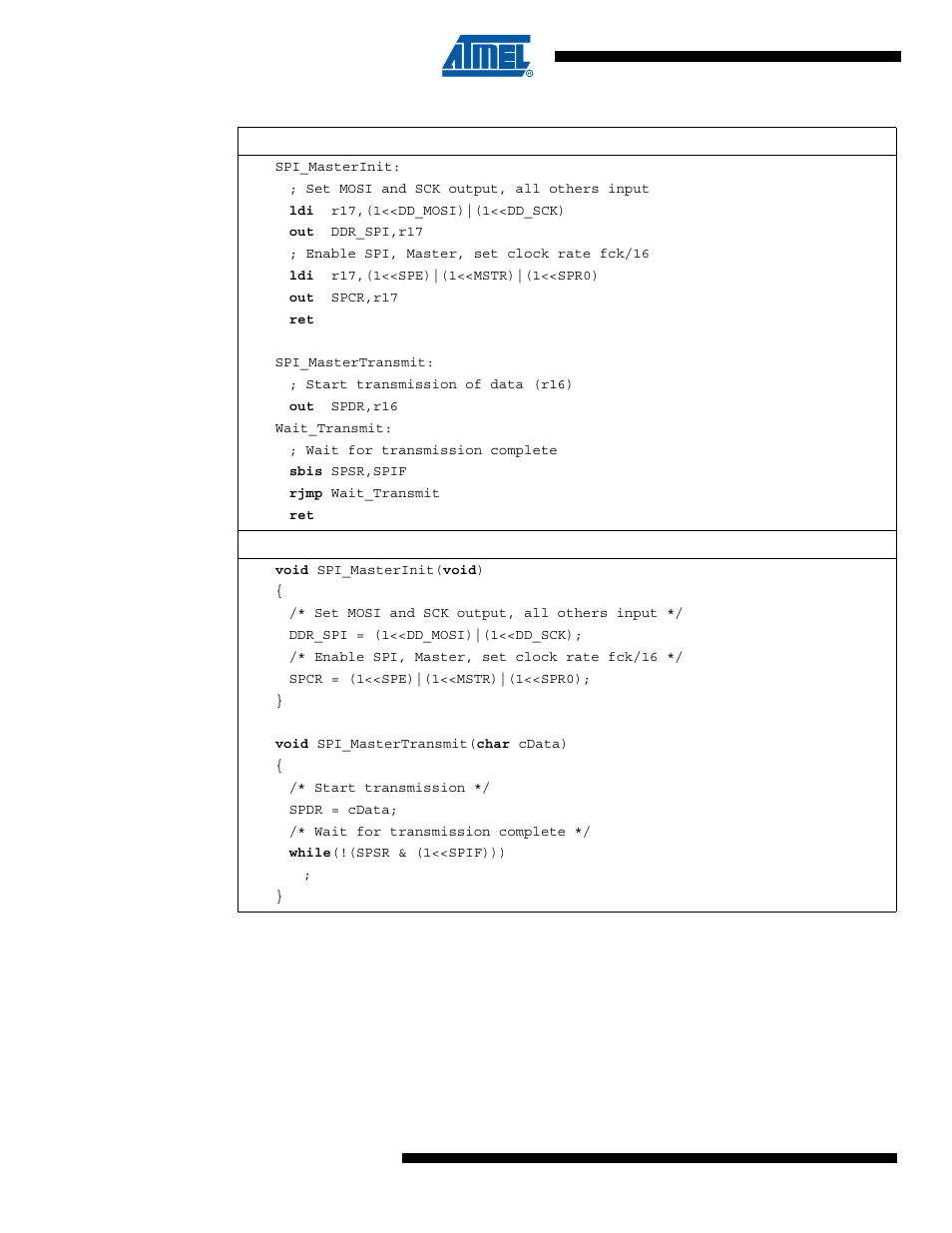 Rainbow Electronics ATmega64C1 User Manual | Page 160 / 366