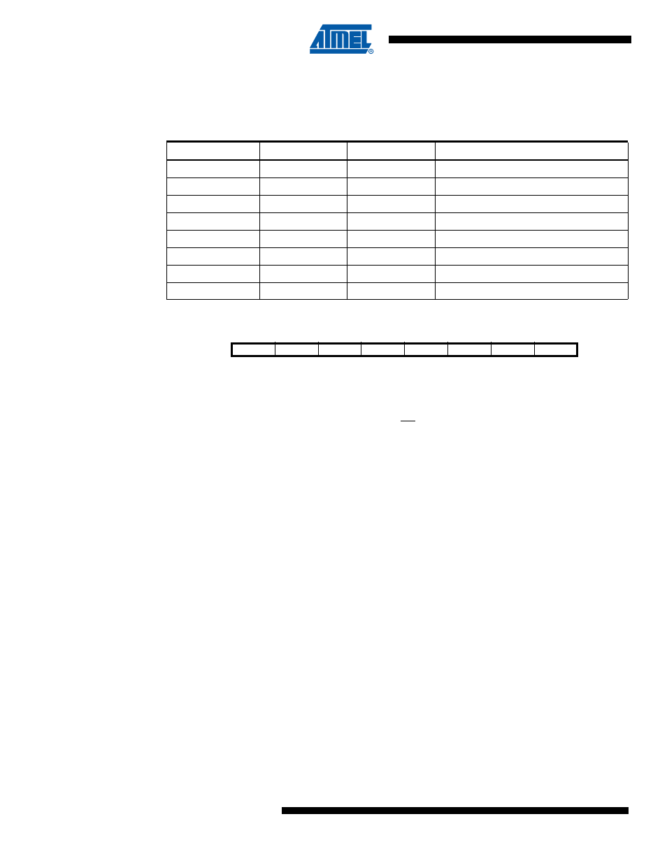 5 spi status register - spsr | Rainbow Electronics ATmega64C1 User Manual | Page 164 / 366