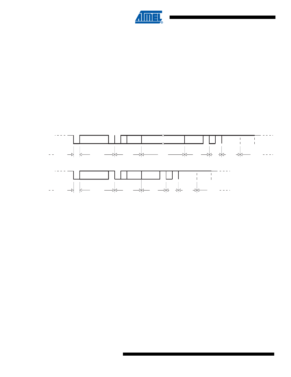 2 message formats, 1 can standard frame, Data frame | Remote frame | Rainbow Electronics ATmega64C1 User Manual | Page 168 / 366
