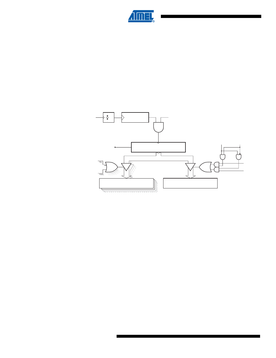 6 can timer, 1 prescaler, 2 16-bit timer | 3 time triggering, 4 stamping message | Rainbow Electronics ATmega64C1 User Manual | Page 180 / 366