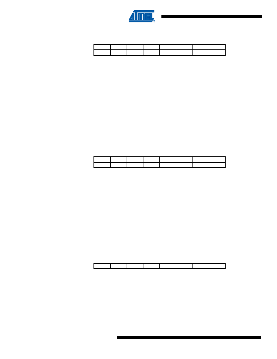 8 can bit timing register 1 - canbt1 | Rainbow Electronics ATmega64C1 User Manual | Page 190 / 366