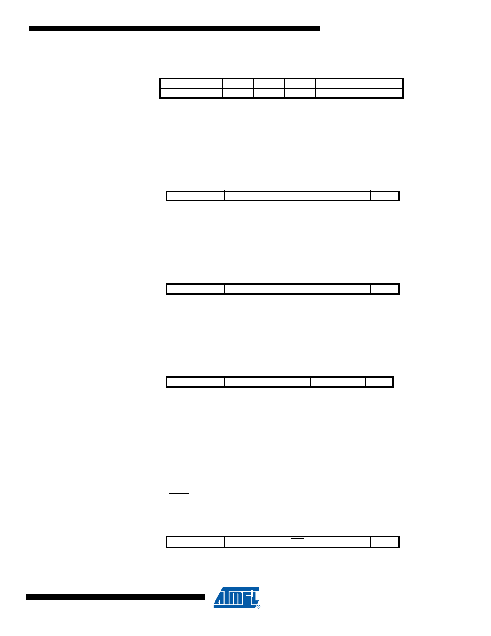 13 can ttc timer registers - canttcl and canttch, 14 can transmit error counter register - cantec, 15 can receive error counter register - canrec | 16 can highest priority mob register - canhpmob | Rainbow Electronics ATmega64C1 User Manual | Page 193 / 366