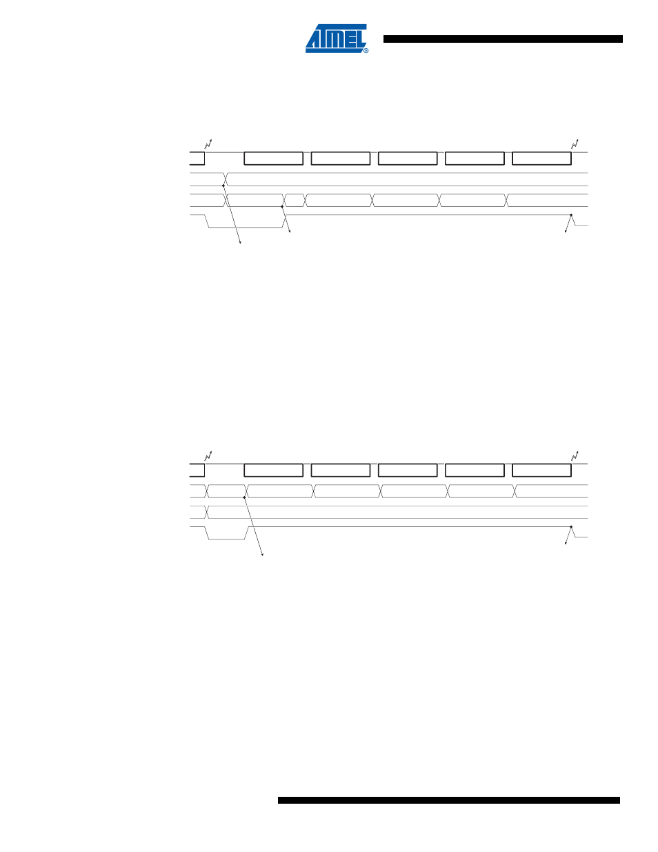 3 data length in rx response, 4 data length in tx response | Rainbow Electronics ATmega64C1 User Manual | Page 214 / 366