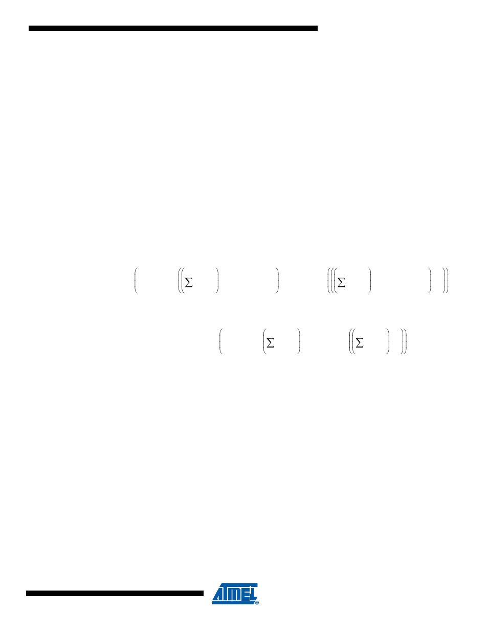 12 checksum, 13 interrupts, Section | Rainbow Electronics ATmega64C1 User Manual | Page 217 / 366