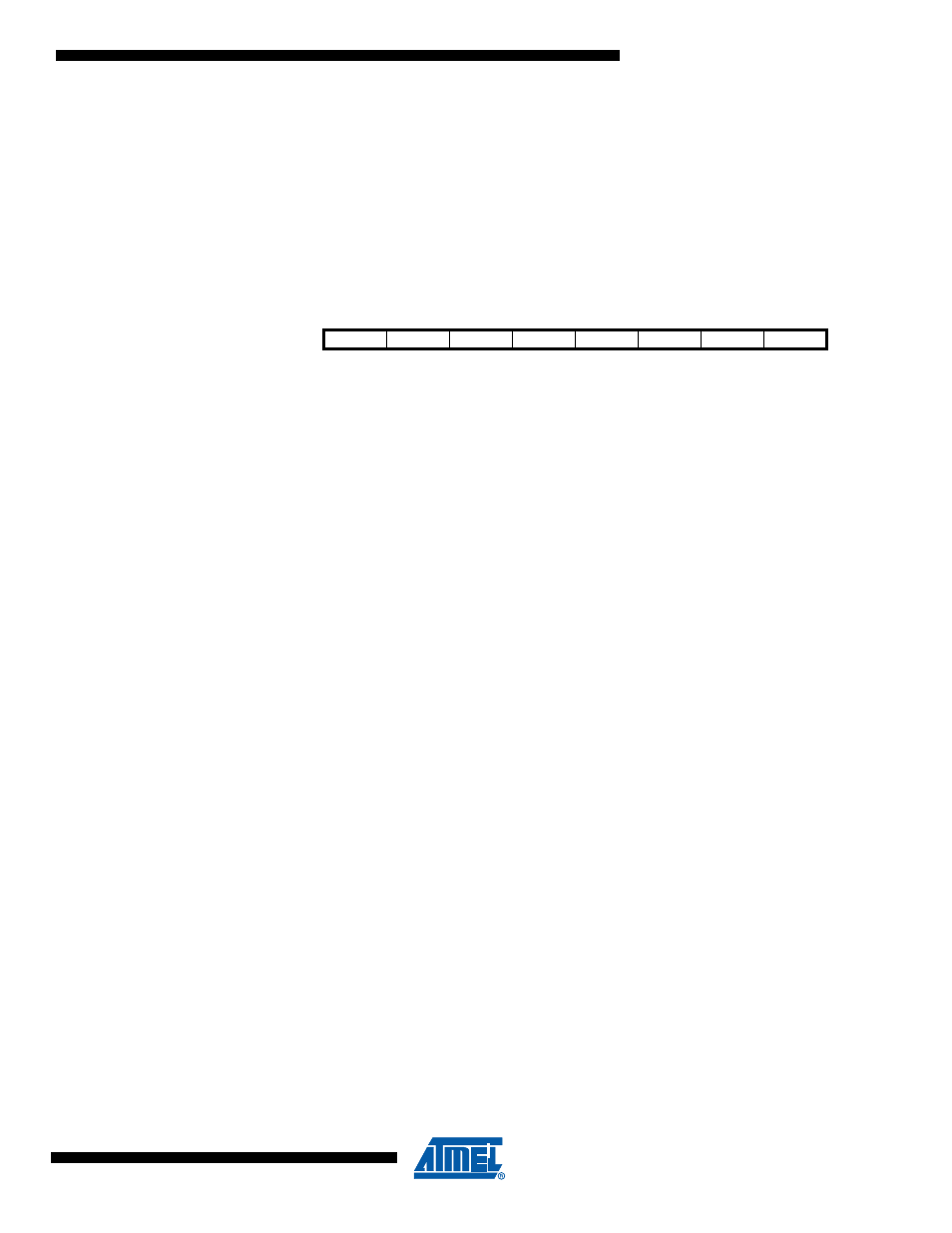 4 lin error register - linerr | Rainbow Electronics ATmega64C1 User Manual | Page 223 / 366