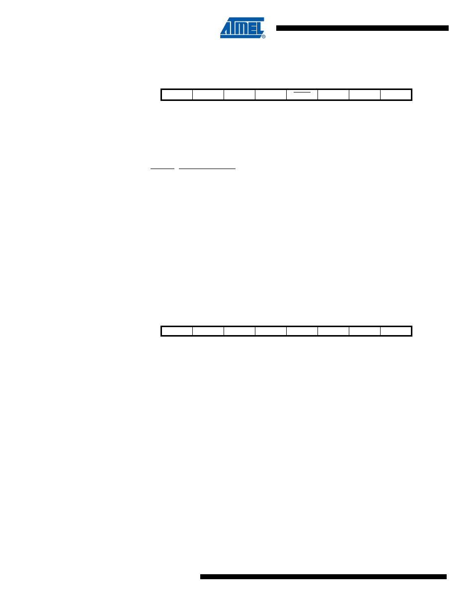 9 lin data buffer selection register - linsel, 10 lin data register - lindat | Rainbow Electronics ATmega64C1 User Manual | Page 226 / 366