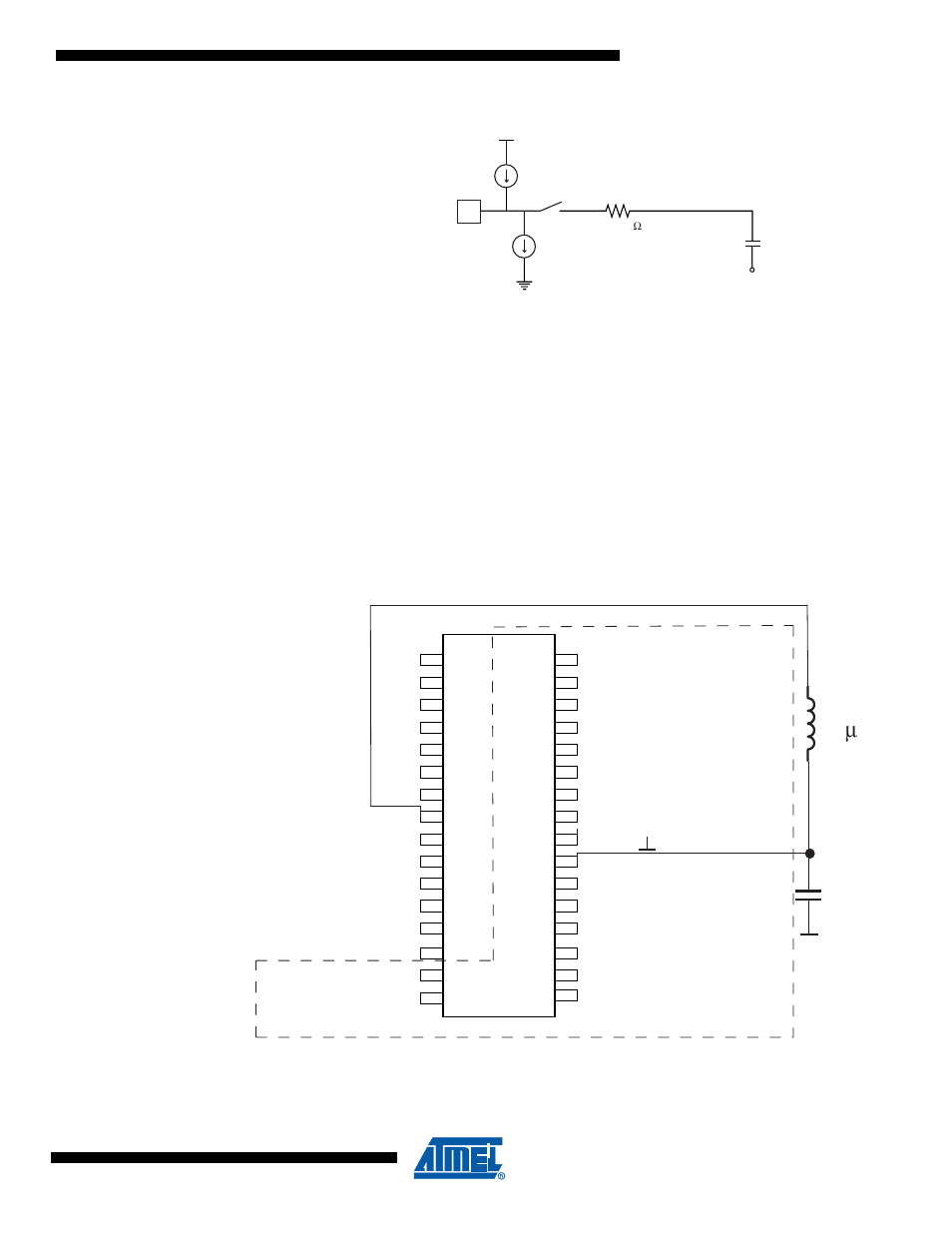 2 analog noise canceling techniques | Rainbow Electronics ATmega64C1 User Manual | Page 235 / 366