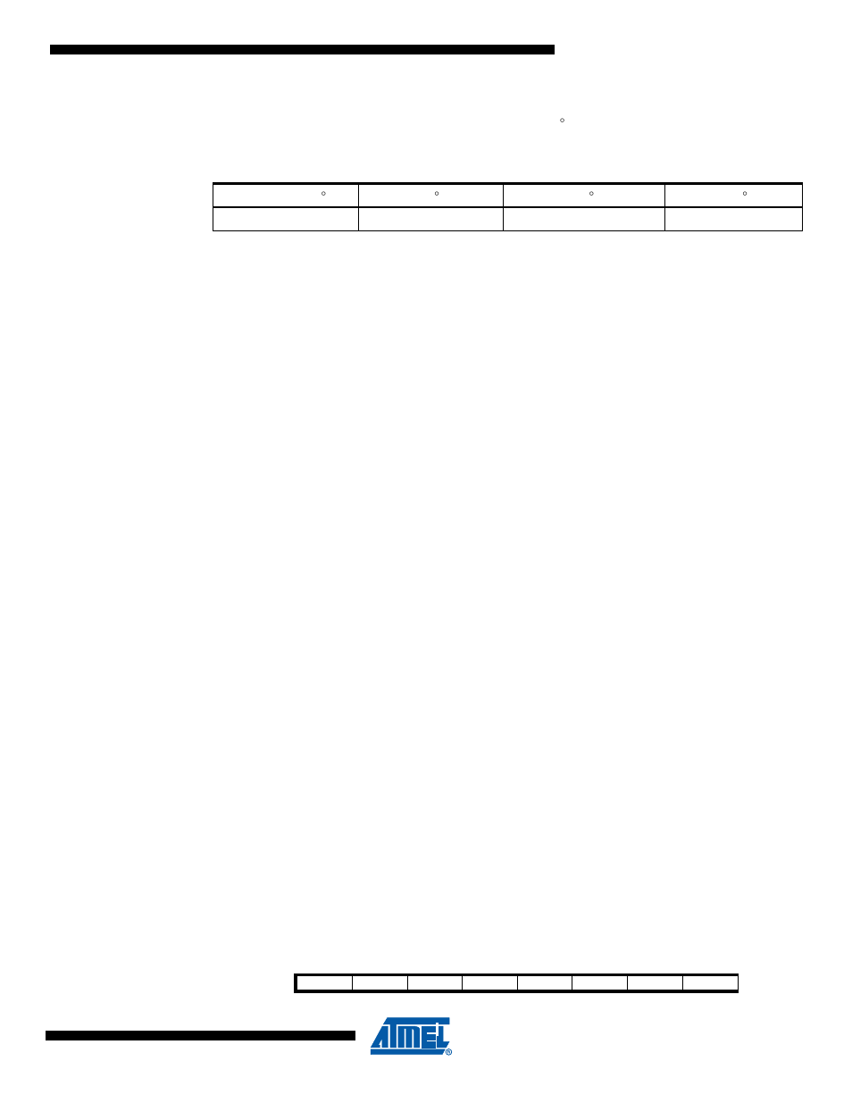 1 user calibration, 2 manufacturing calibration, 9 adc register description | 1 adc multiplexer register - admux | Rainbow Electronics ATmega64C1 User Manual | Page 241 / 366