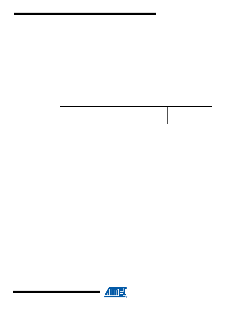 Table 4-2 | Rainbow Electronics ATmega64C1 User Manual | Page 25 / 366