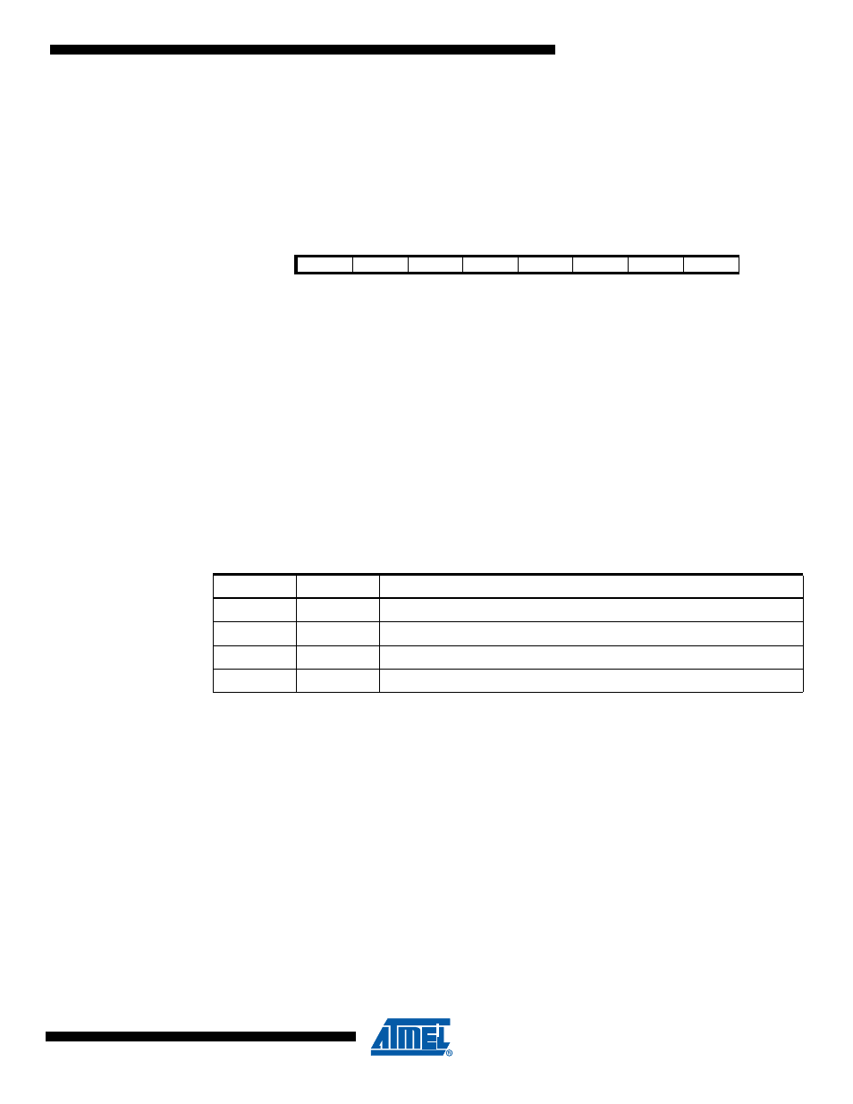 11 amplifier control registers | Rainbow Electronics ATmega64C1 User Manual | Page 251 / 366