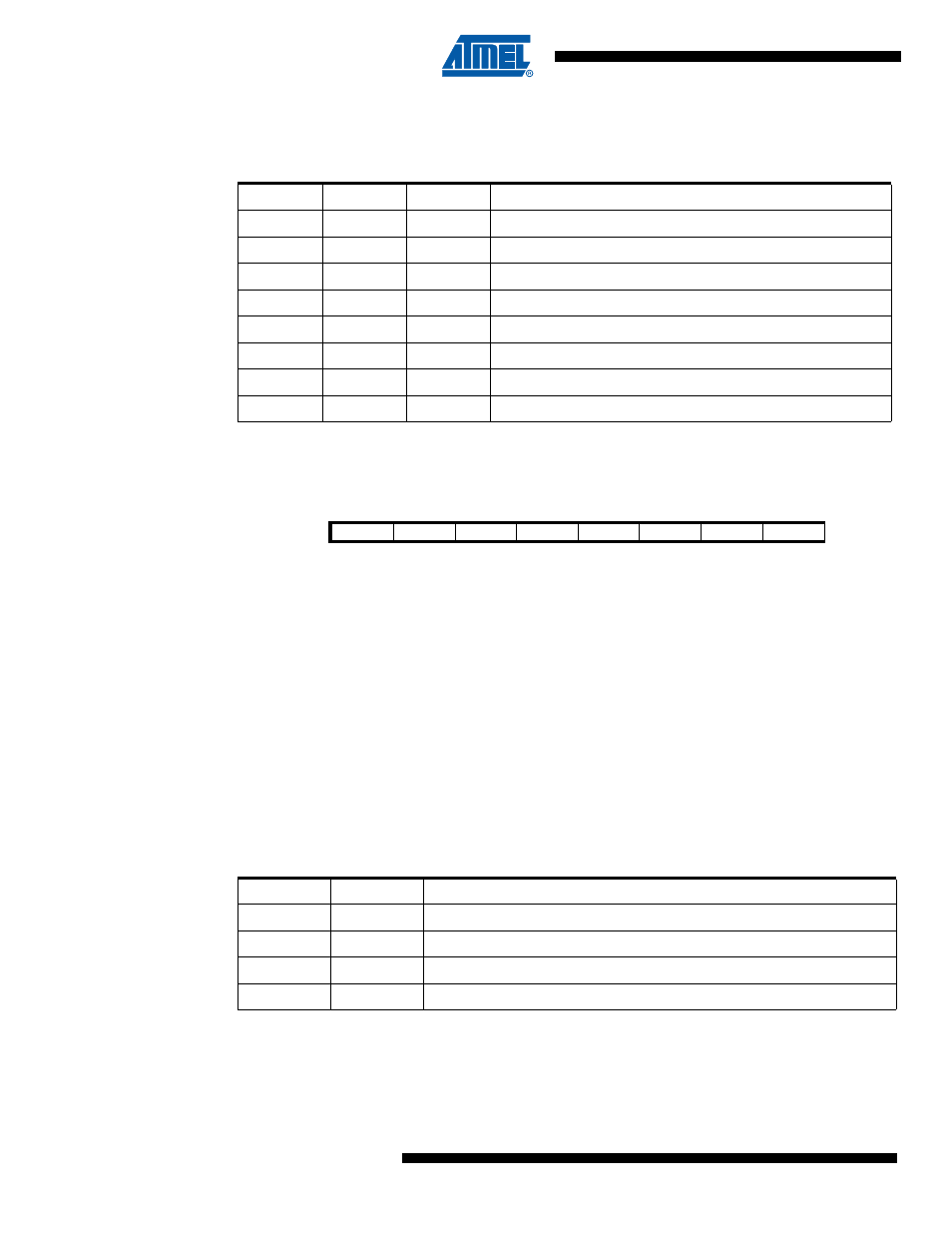 See “amplifier 1 con, See “amplifier 1 control and status | Rainbow Electronics ATmega64C1 User Manual | Page 252 / 366