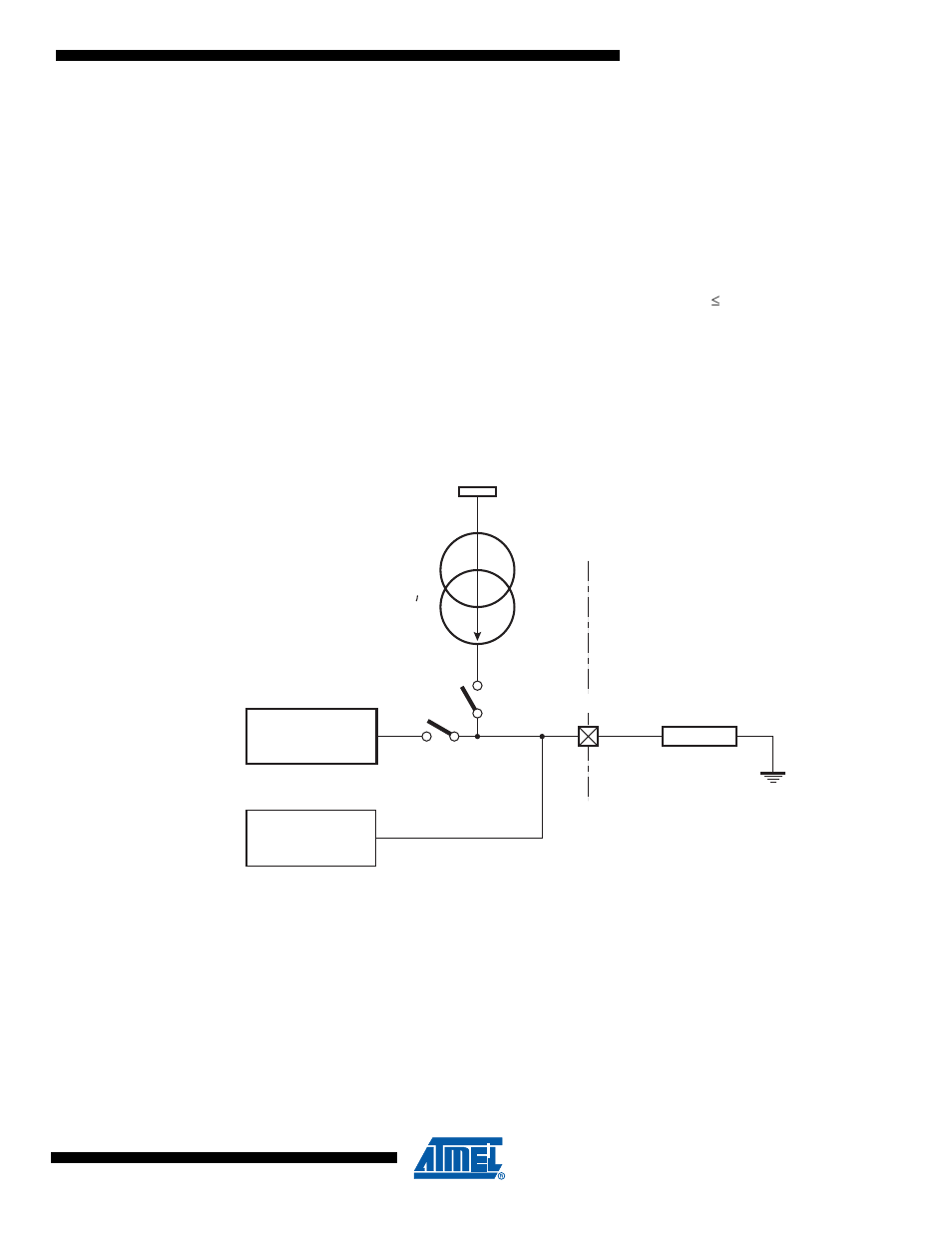 Isrc - current source, 1 features, 2 typical applications | 1 lin current source | Rainbow Electronics ATmega64C1 User Manual | Page 255 / 366