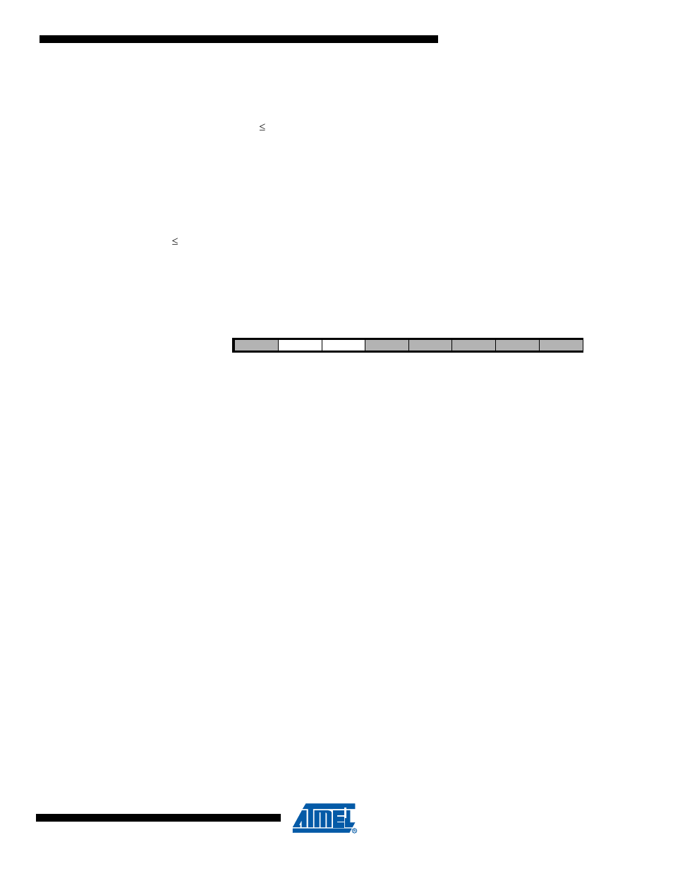 2 voltage reference for external devices, 3 control register, 1 adc control and status register b- adcsrb | Rainbow Electronics ATmega64C1 User Manual | Page 257 / 366