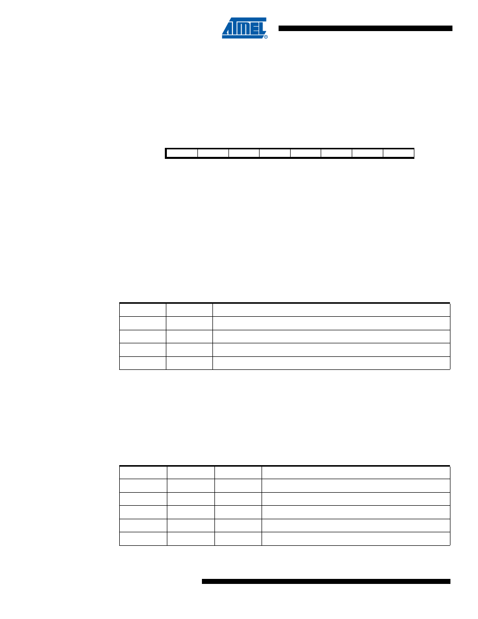 4 analog comparator register description, 1 analog comparator 0 control register - ac0con | Rainbow Electronics ATmega64C1 User Manual | Page 260 / 366