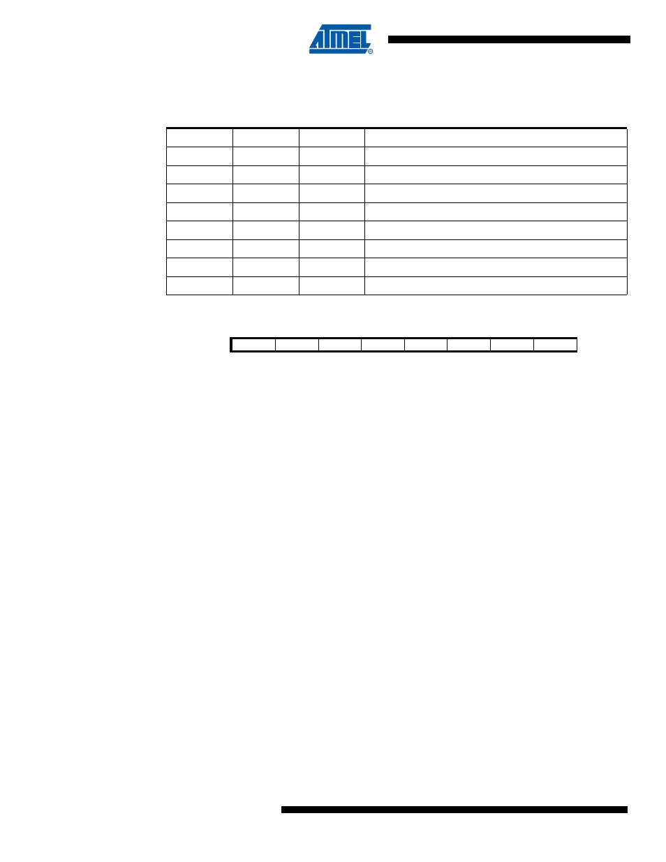 5 analog comparator status register - acsr, See “analog comparator sta | Rainbow Electronics ATmega64C1 User Manual | Page 264 / 366