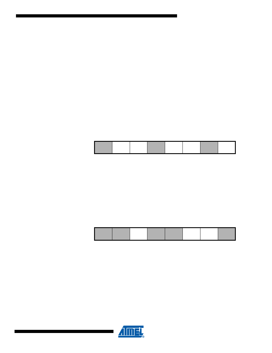 6 digital input disable register 0 - didr0, 7 digital input disable register 1- didr1, Digital input disable register 1– didr1 | Nd “digital input disable register 0 – didr0” on | Rainbow Electronics ATmega64C1 User Manual | Page 265 / 366