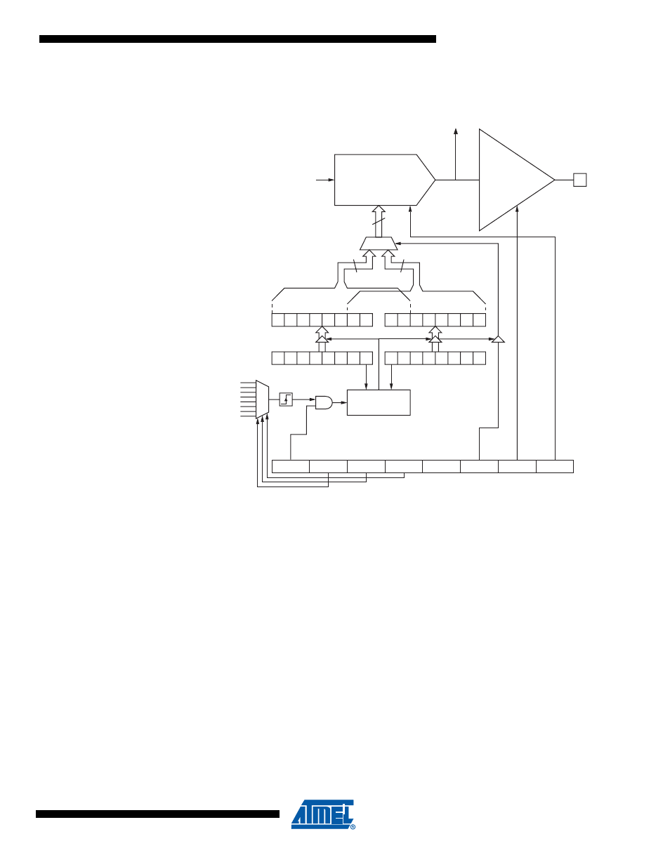2 operation, 3 starting a conversion | Rainbow Electronics ATmega64C1 User Manual | Page 267 / 366