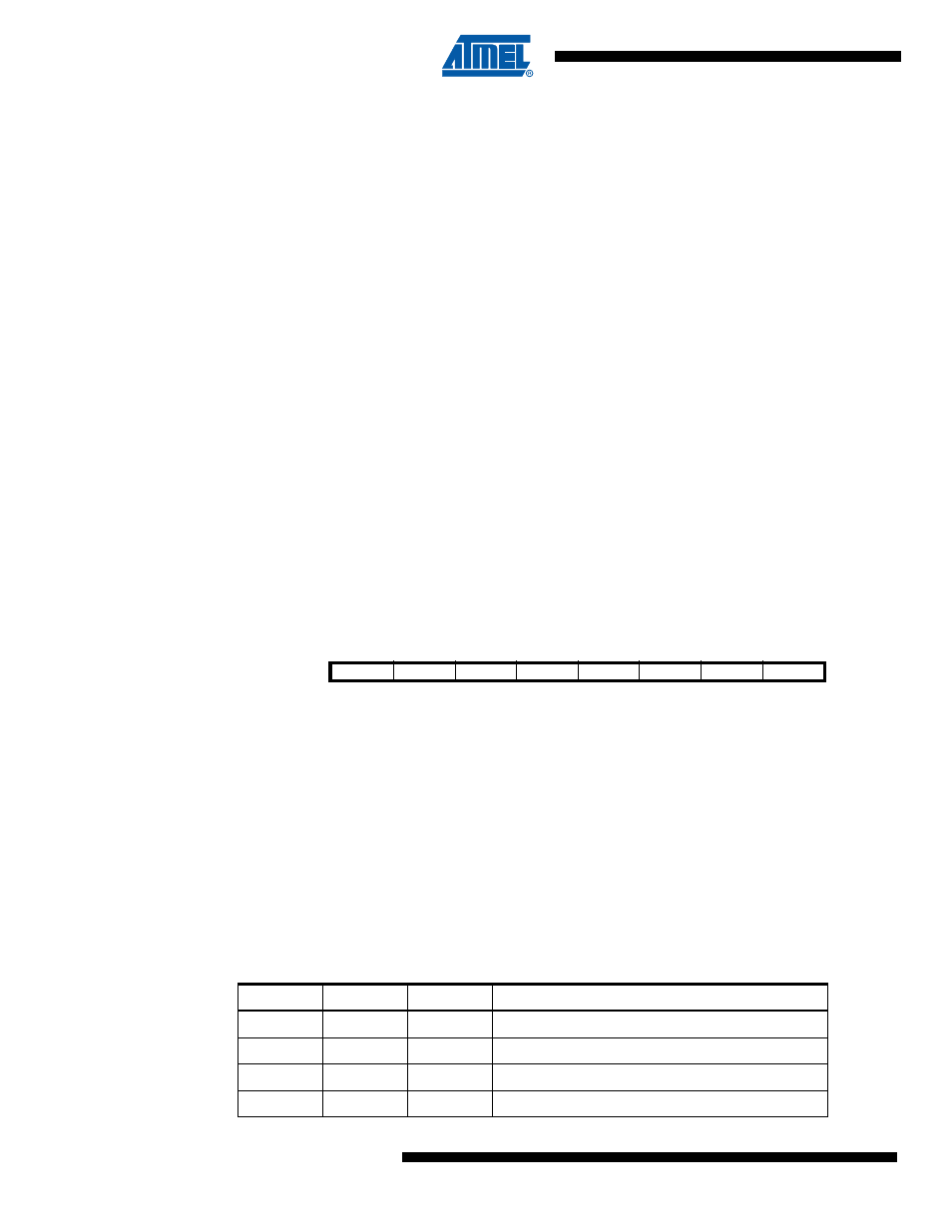 1 dac voltage reference, 4 dac register description | Rainbow Electronics ATmega64C1 User Manual | Page 268 / 366