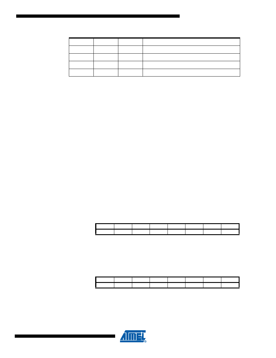 1 dala = 0, 2 dala = 1 | Rainbow Electronics ATmega64C1 User Manual | Page 269 / 366