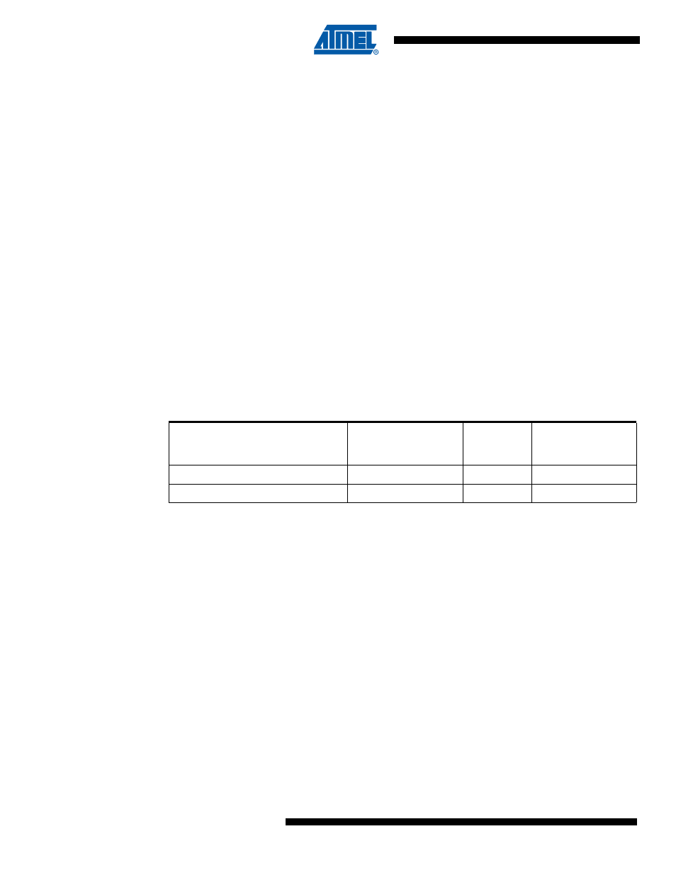 1 rww - read-while-write section, 2 nrww - no read-while-write section | Rainbow Electronics ATmega64C1 User Manual | Page 274 / 366